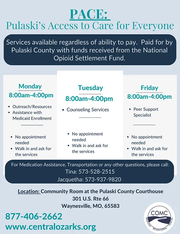 Pulaski County Services