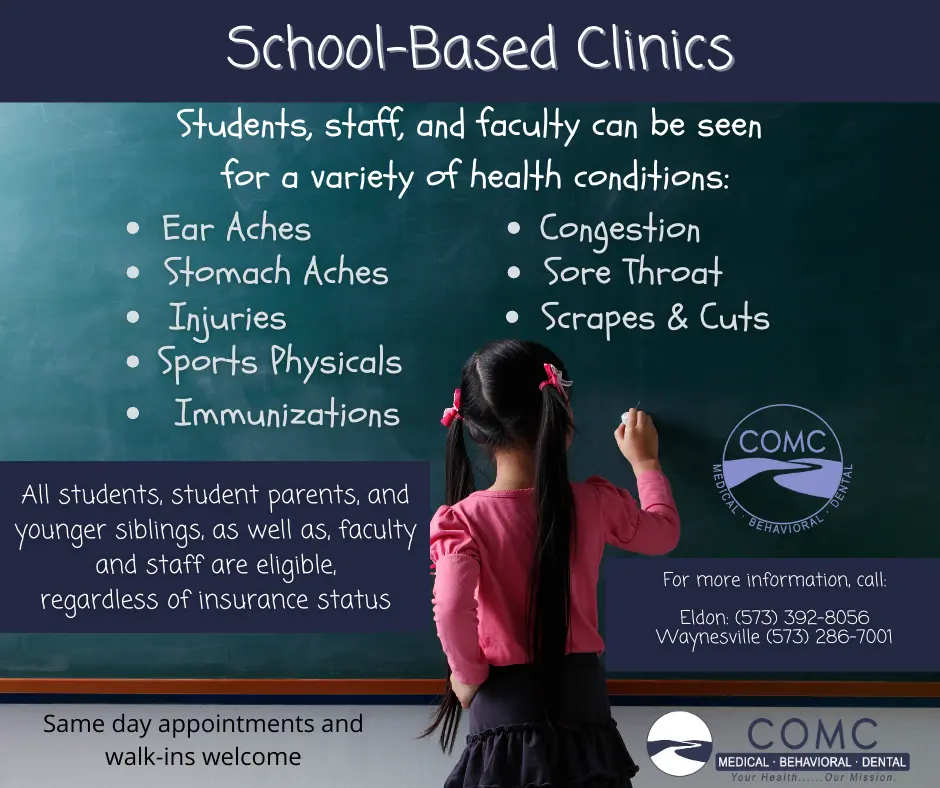 COMC School Based Clinics