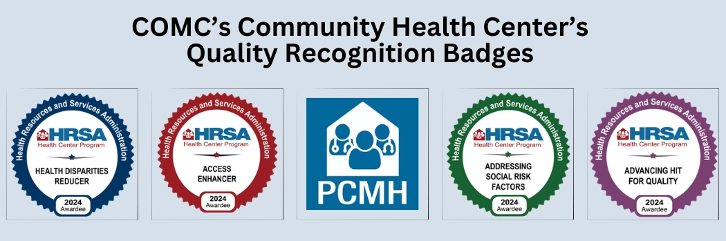 Quality Recognition Badges 2024