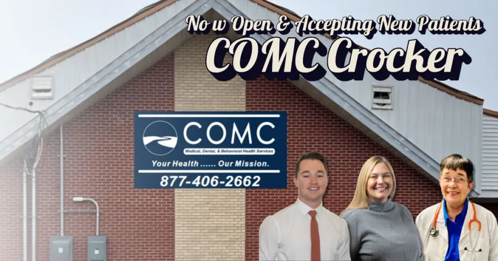 COMC Clinic expansion in Crocker, MO is now open.