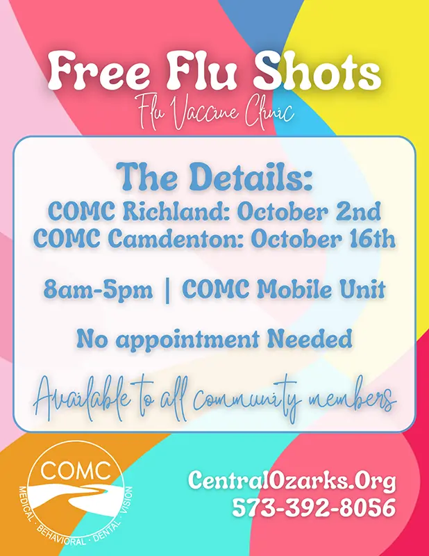 Flu Shot Flyer