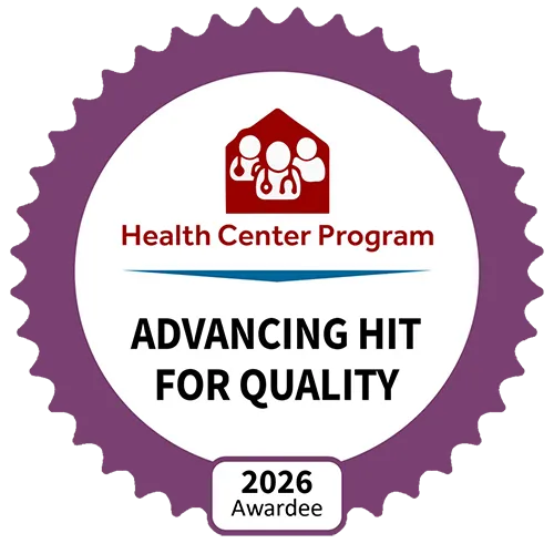 Health Center Program 2026 Awardee for Advancing HIT for Quality