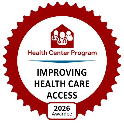 Health Center Program 2026 Awardee for Improving Health Care Access